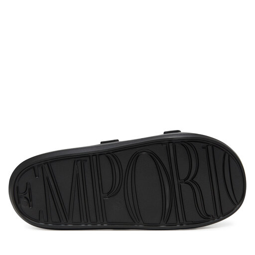 Шльопанці Emporio Armani XVPS15 XD444 N349 Чорний | evzuttya.com.ua