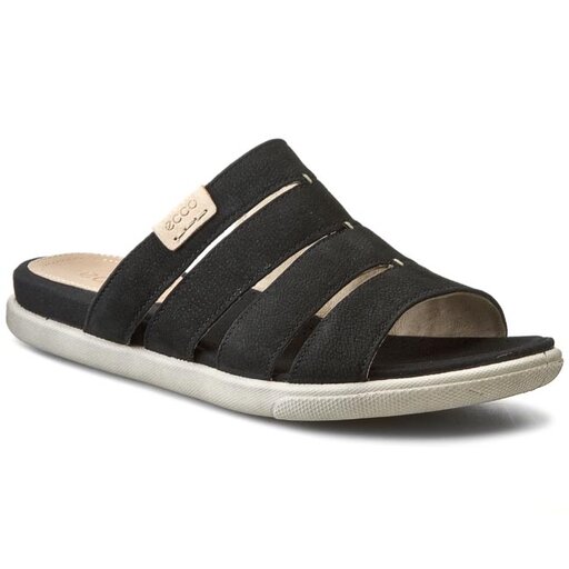 ecco damara sandal black