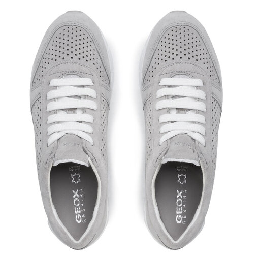 Sneakers Geox D Sukie E D02F2B 00022 C1010 Grau