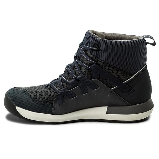 Kozaki Clarks Pickfordhi Gtx GORE TEX 261274797 Navy Combi