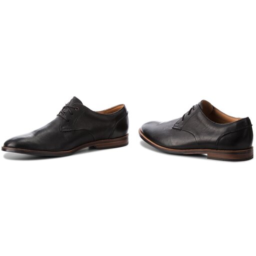 Clarks broyd walk black on sale