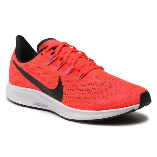 Scarpe Nike Air Zoom Pegasus 36 AQ2203 600 Bright Crimson Black Vast Grey escarpe