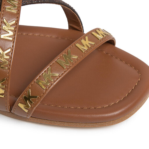 Tasha Flat Sandals Michael Michael Kors Tasha Leather Sandal