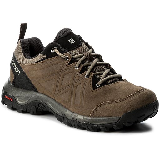 Chaussures de trekking Salomon Evasion 2 Ltr 394510 26 M0 Marron chaussures