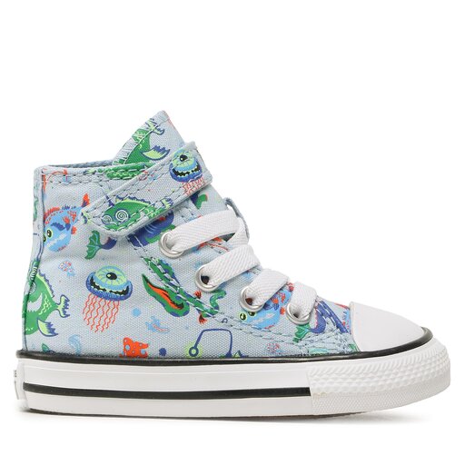 Sneakers aus Stoff Converse Chuck Taylor All Star 1V A03594C Blau eschuhe