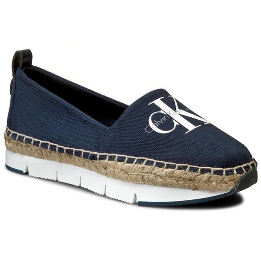 Espadrilės Calvin Klein Jeans Genna R3768 Navy • Www.eavalyne.lt