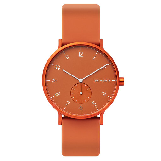 Laikrodis Skagen Aaren Kulor SKW6511 Orange/Orange • Www.eavalyne.lt