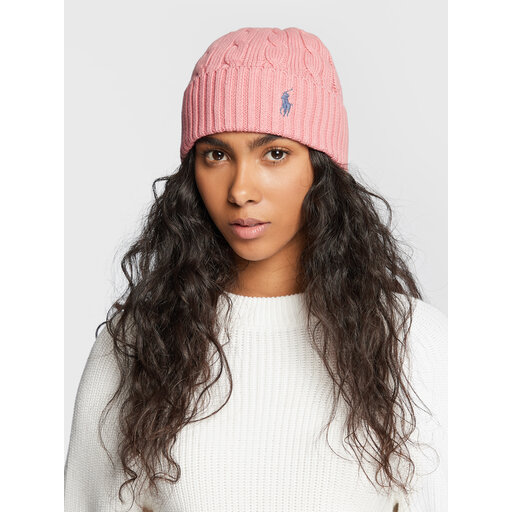 Bonnet Polo Ralph Lauren 455888196003 Rose chaussures