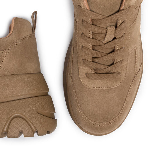 Hansel tan clearance suede