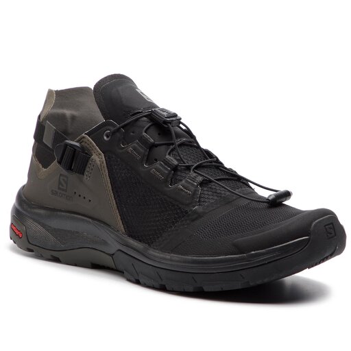 Trekkingschuhe Salomon Techamphibian 4 406808 27 V0 Schwarz eschuhe