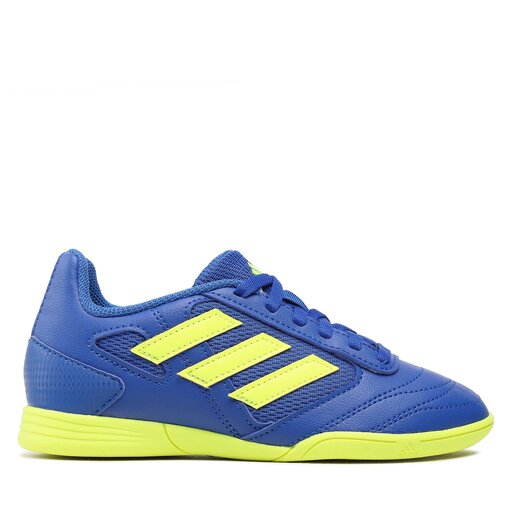 Adidas indoor super shoes yellow best sale