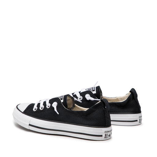 Sneakers aus Stoff Converse Ct Shoreline Slip 537081C Schwarz eschuhe