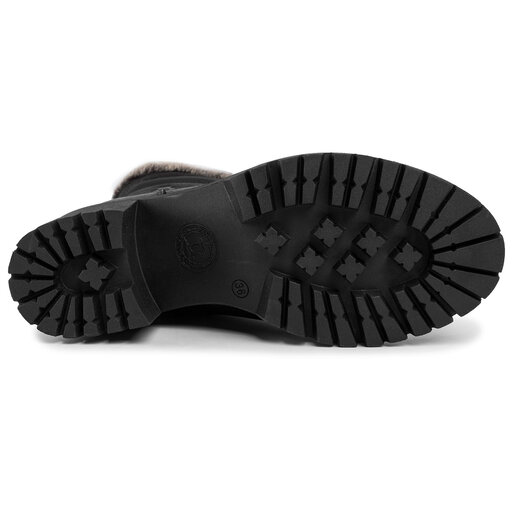 Aulinukai Panama Jack Piola B35 Napa Negro/Black • Www.eavalyne.lt
