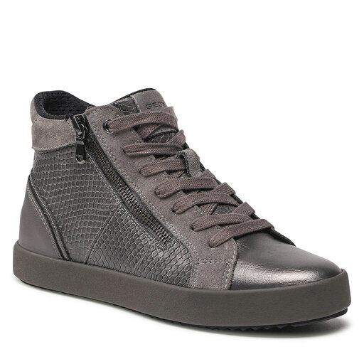 Sneakers Geox D Blomiee B D166HB 0AR22 C9002 Gris