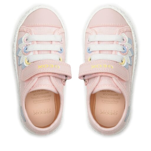 Sneakers Geox Jr Ciak Girl J3504A00954C8W0B M Lt Rose Crystal
