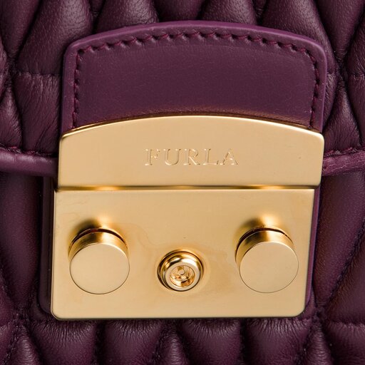 Borsetta Furla Metropolis Cometa 993937 B BUO5 2Q0 Viola - Main Image