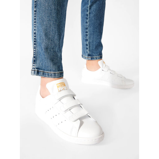 Stan smith velcro mujer clearance