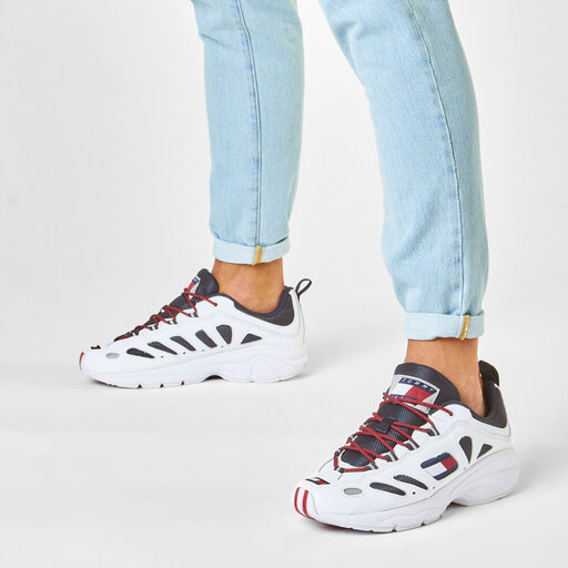 tommy jeans heritage retro sneaker