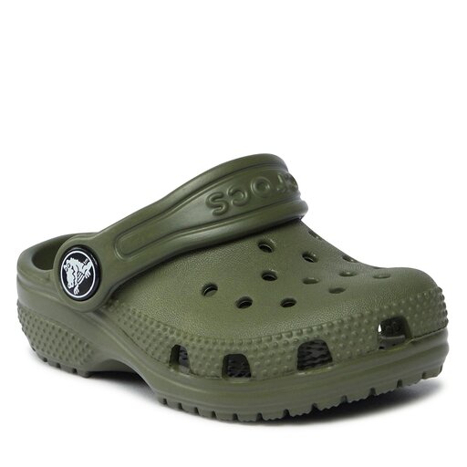 Army hotsell green crocs
