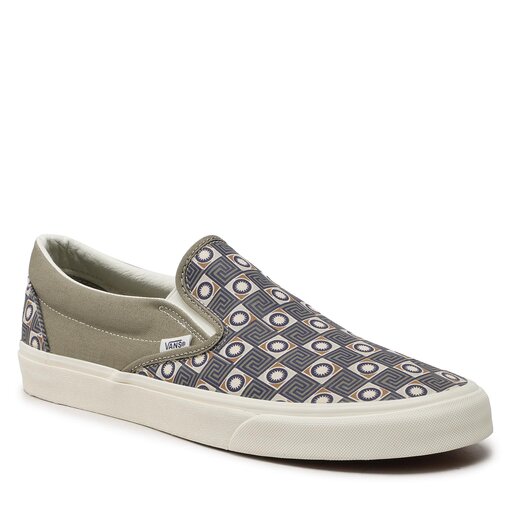 Vans olive sneakers online