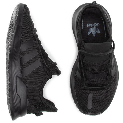 Buty adidas U Path Run C FW1347 Cblack Cblack Cblack eobuwie .pl