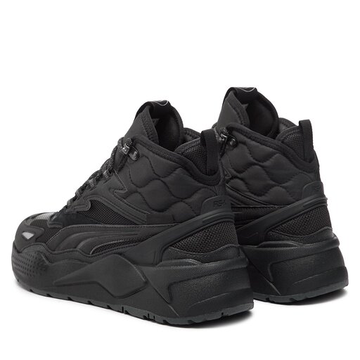 c Puma RS X Hi 392718 01 Puma Black Shadow Gray