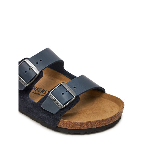 Klapki Birkenstock Arizona Leve 1028152 Granatowy eobuwie .pl