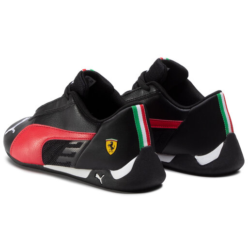 puma black rosso corsa
