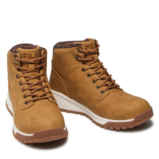Sneakers Fila Lance XII Mid 1011362.EDU Marron chaussures