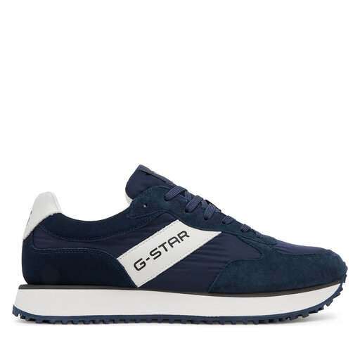Снікерcи G-Star Raw XAVIER-01-WE Cиній | evzuttya.com.ua