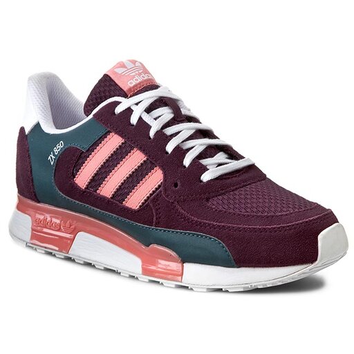Adidas zx 850 2025 mujer rosas
