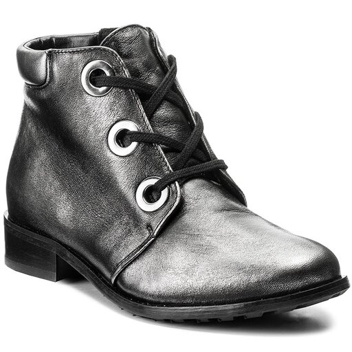 Stiefeletten Eksbut 77-4683-E04-1G Czarny/Srebro - Main Image