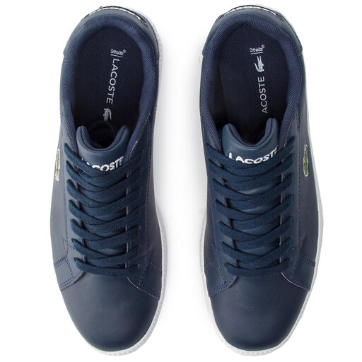Zapatillas Lacoste Graduate Bl Sfa 7-37SFA0052092 Azul marino
