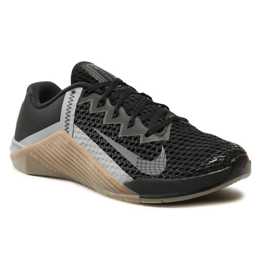 fórmula Amargura difícil de complacer Zapatos Nike Metcon 6 CK9388 002 Black/Iron Grey/Gum Dark Brown •  Www.zapatos.es