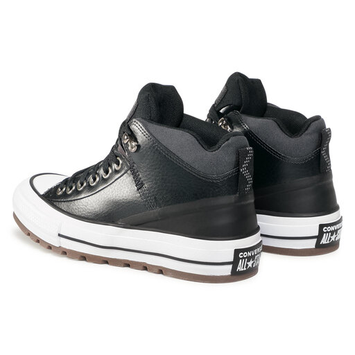 Sneakers Converse Ctas Street Boot Hi 168865C Black Almost Black