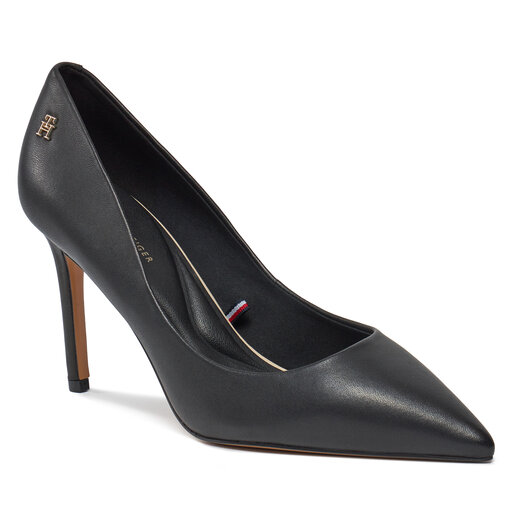 Talons aiguilles Tommy Hilfiger Essential Pointed Pump FW0FW07861 Noir