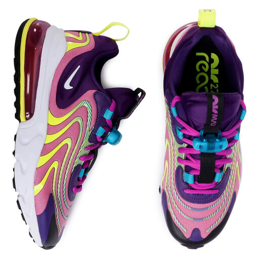 Nike air max 270 react eng eggplant outlet