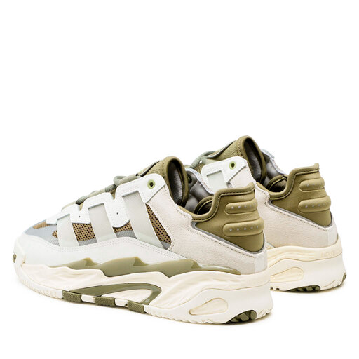 Adidas Originals Niteball Shoes Adidas Niteball Barbati Pantofi Sport  Pentru Barbati Adidas Niteball IE6817, Piele Ecologica/Textil, Bej, 46 EU