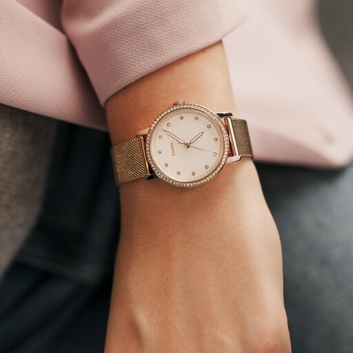 Laikrodis Fossil Neely ES4364 Pink/Pink • Www.eavalyne.lt