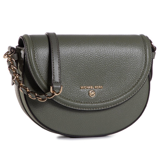 Handvaska MICHAEL Michael Kors Jet Set Charm 32T0GT9C6L Gron eskor