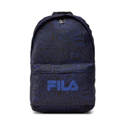 Zaino Fila Bend Back To School Map Aop Backpack Sacool Two FBT0001.83294 Nero it.eschuhe.ch