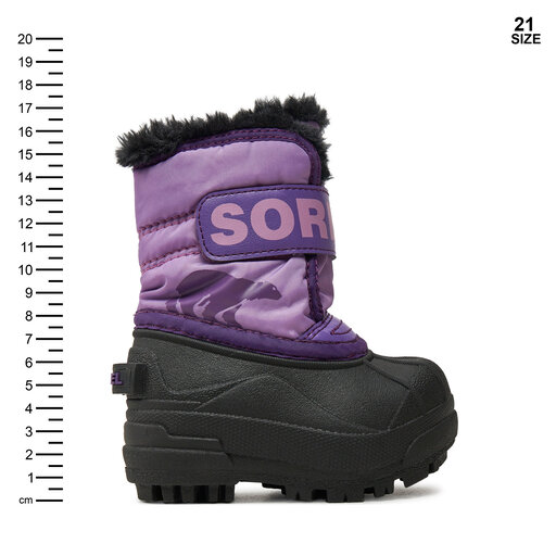 Schneeschuhe Sorel Snow Commander 2114102514 Violett