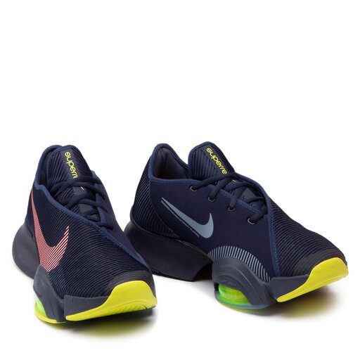 Batai Nike Air Zoom Superrep 2 CU6445 400 Blackened Blue/Bright Mango •  Www.eavalyne.lt