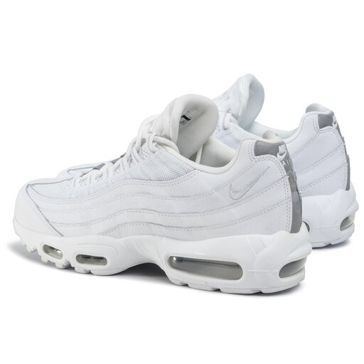 Batai Nike Air Max 95 Essential AT9865 100 White/White/Pure Platinum •  Www.eavalyne.lt