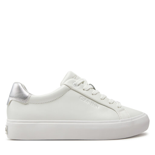 White calvin klein sneakers outlet