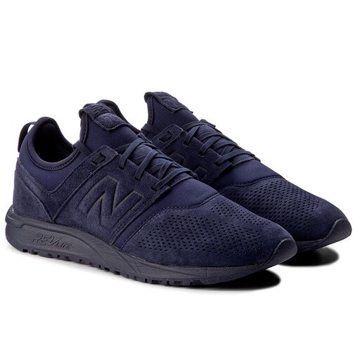 Sneakersy New Balance MRL247NA Granatowy eobuwie .pl