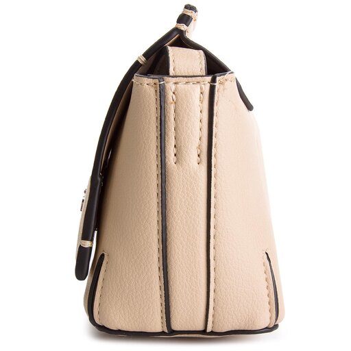 Calvin klein top stitch flap crossbody