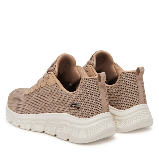 Sneakersy Skechers Bobs B Flex-Visionary Essence 117346/TAN