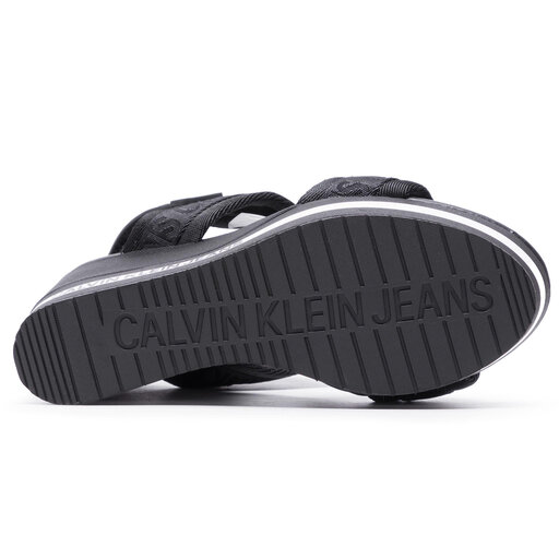 Сандалии Calvin Klein Jeans Wedge 