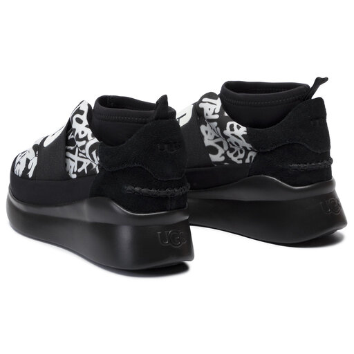 Sneakers Ugg W Neutra Sneaker Graffiti Pop 1106737 Negru | epantofi.ro